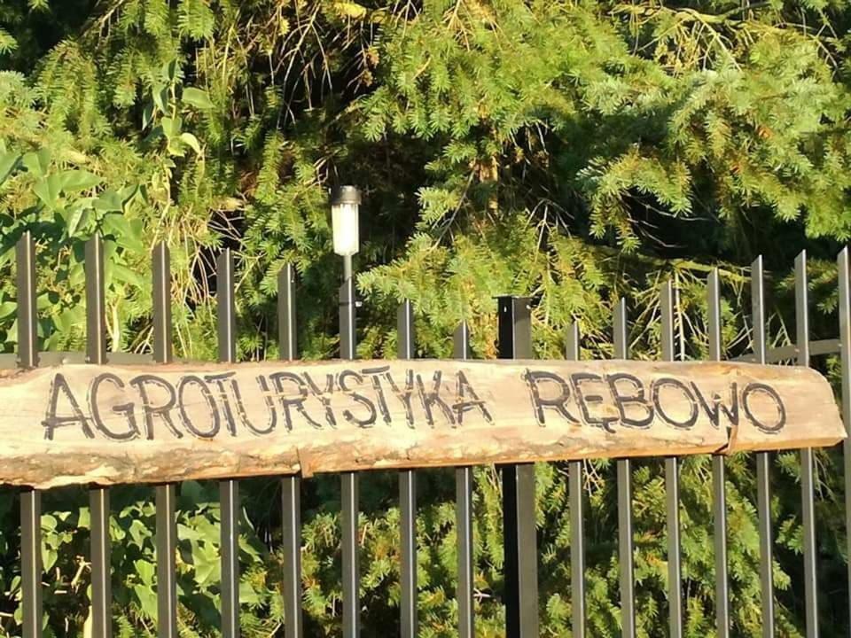 Agroturystyka Rebowo Klodawa  Экстерьер фото
